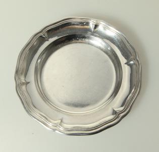 Шикарная серебряная сервировочная лопатка из Дании