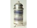 Серебряная солонка из Дании, 1907 год. С 1 РУБля!