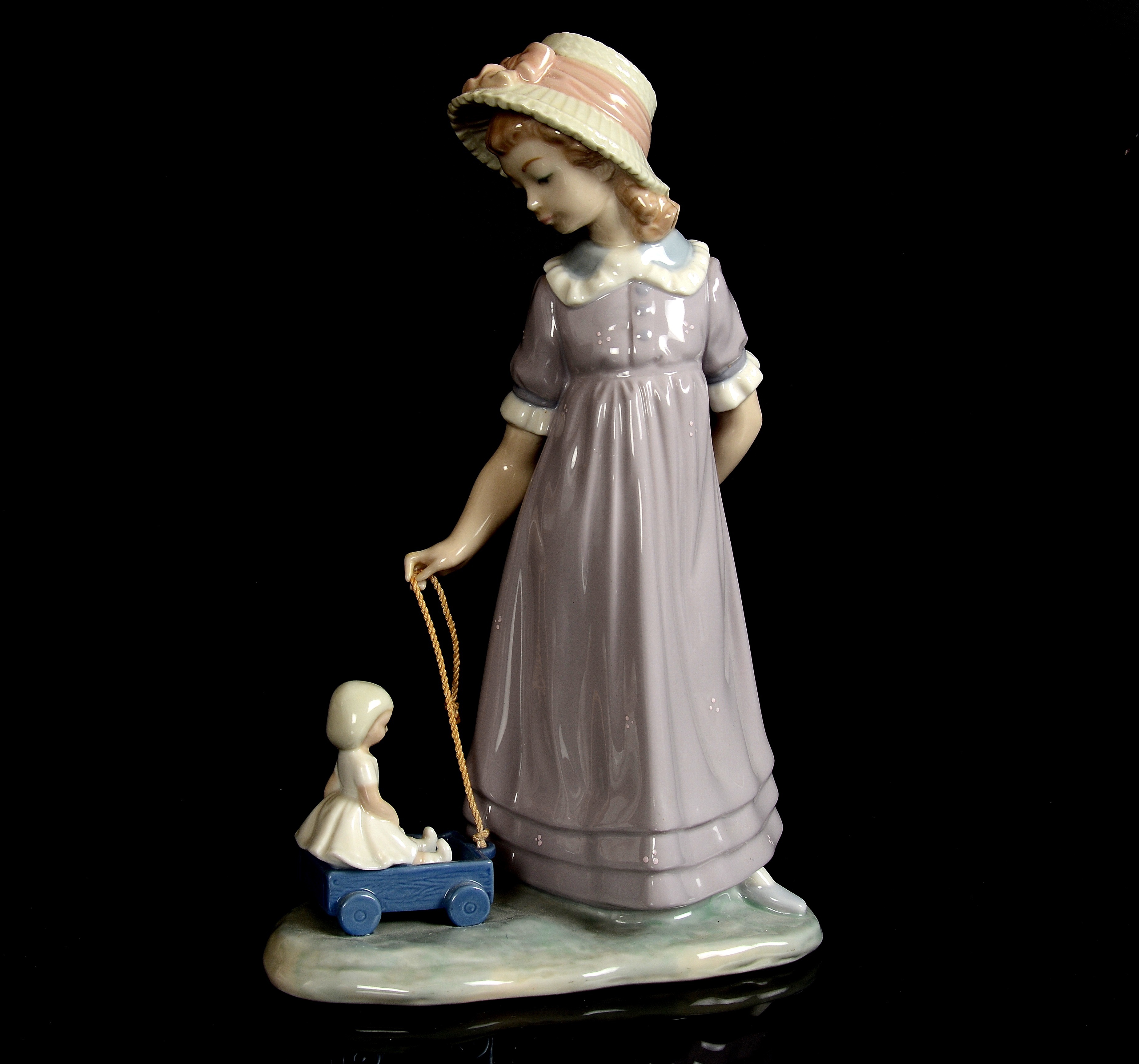 фарфоровая девочка