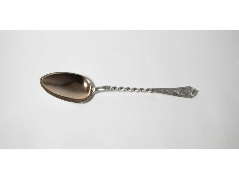 Сервировочная ложка с кельтским узором, 27,5 см, Дания, 1898 год, 826 ...