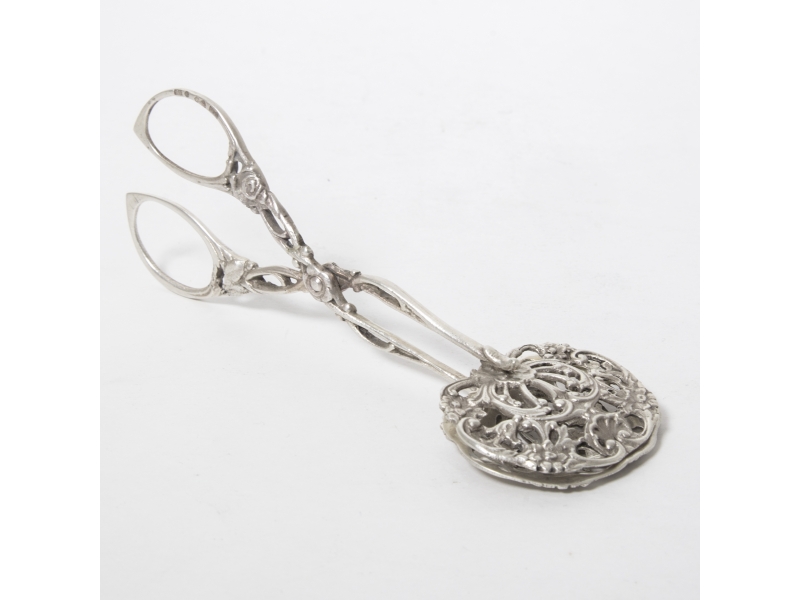 Кондитерские щипцы, 51 гр, 830 пр, 14 см - SilverRoom.ru