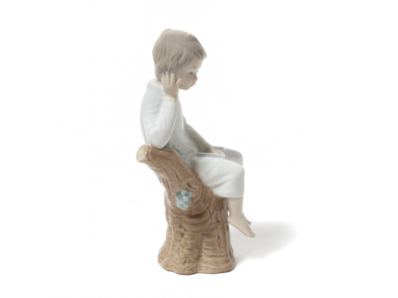 Lladro /"Boy With Cymbal/" 01004613