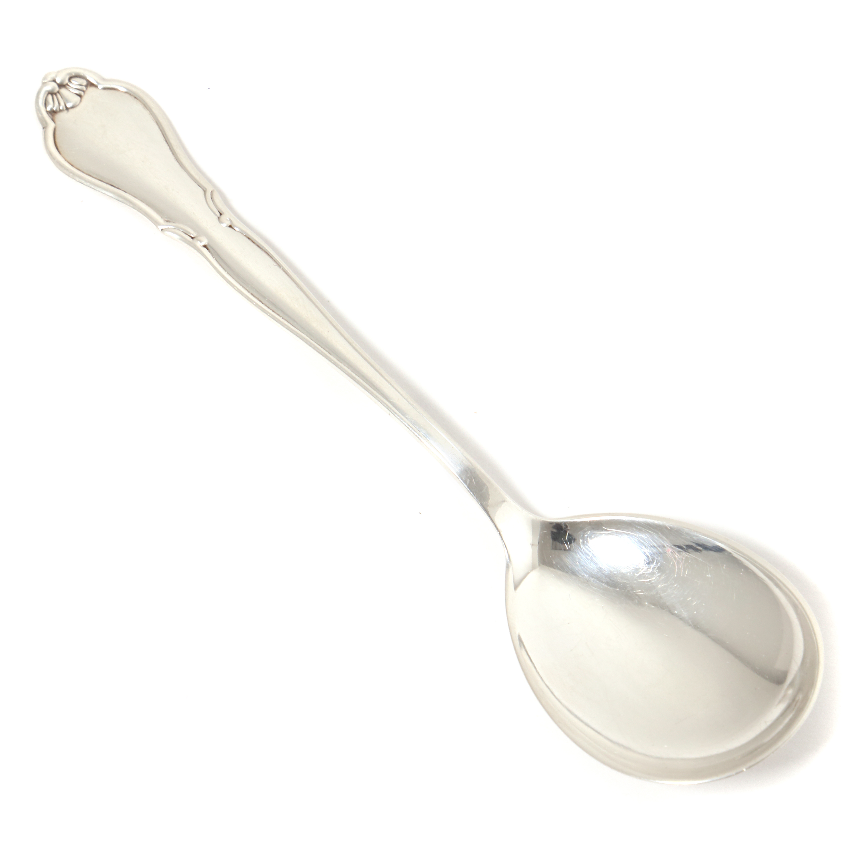 Серебряная сервировочная ложка. Дания, 1927 год - SilverRoom.ru