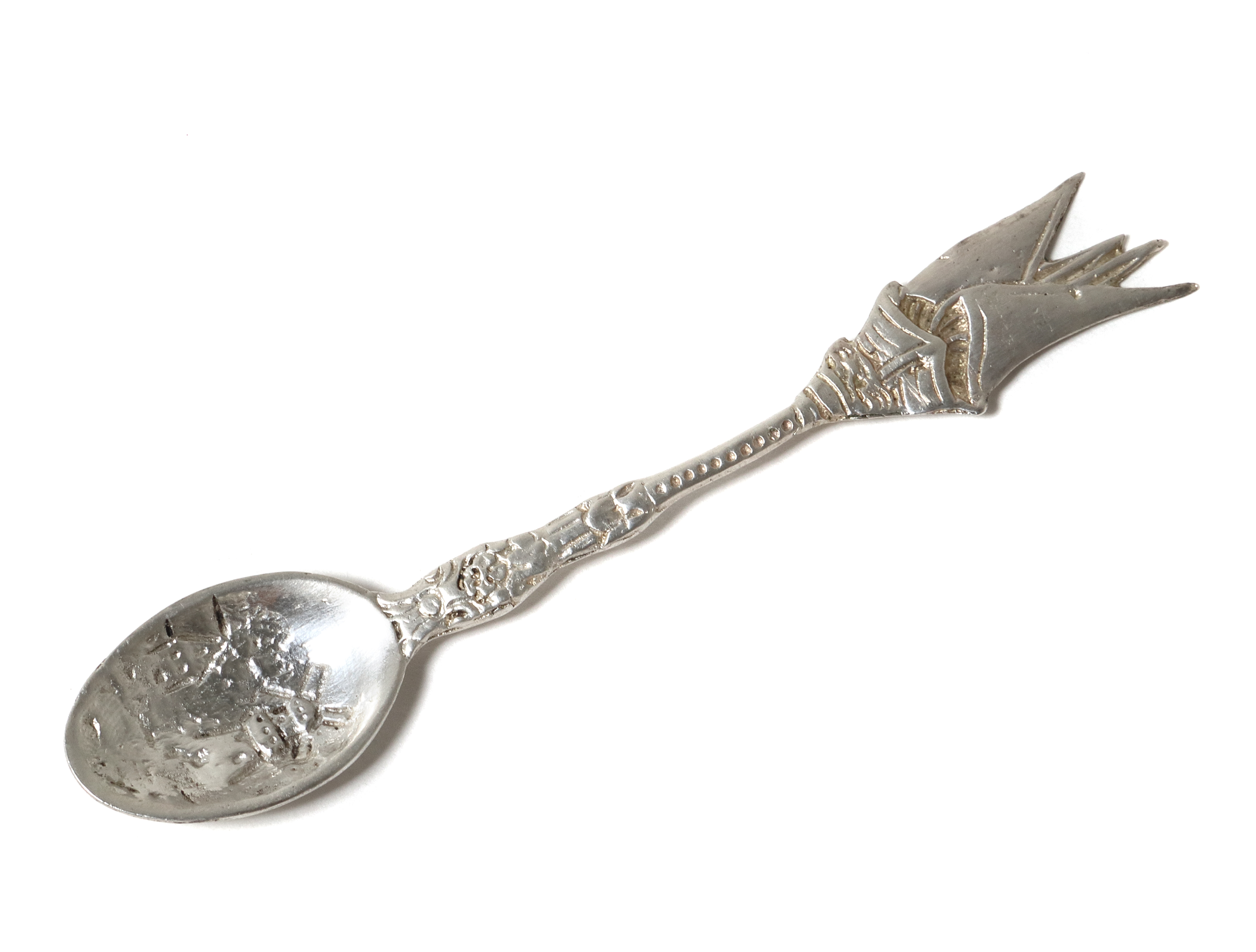 Серебряная кофейная ложка. Германия - SilverRoom.ru
