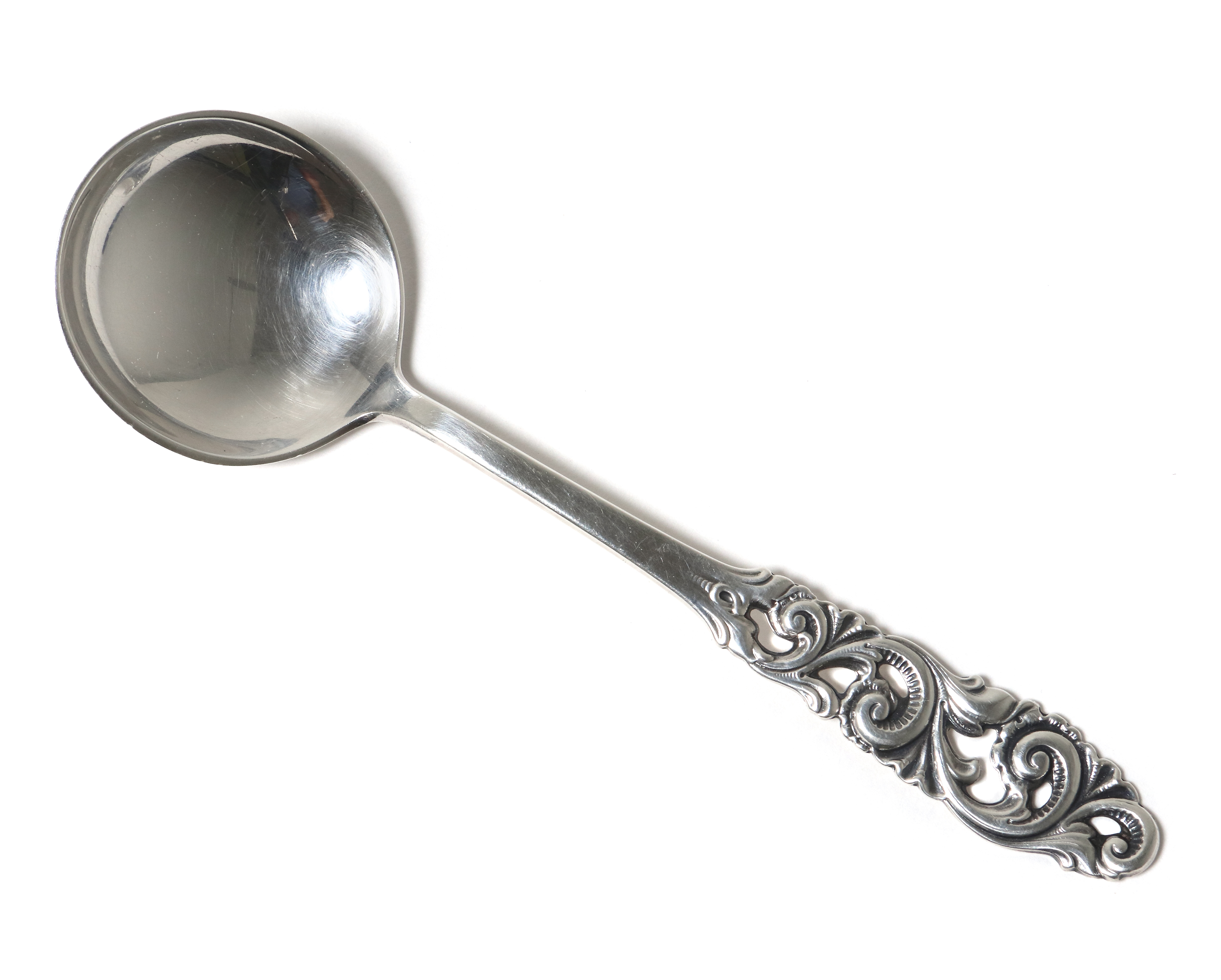 Серебряная сервировочная ложка. Норвегия - SilverRoom.ru