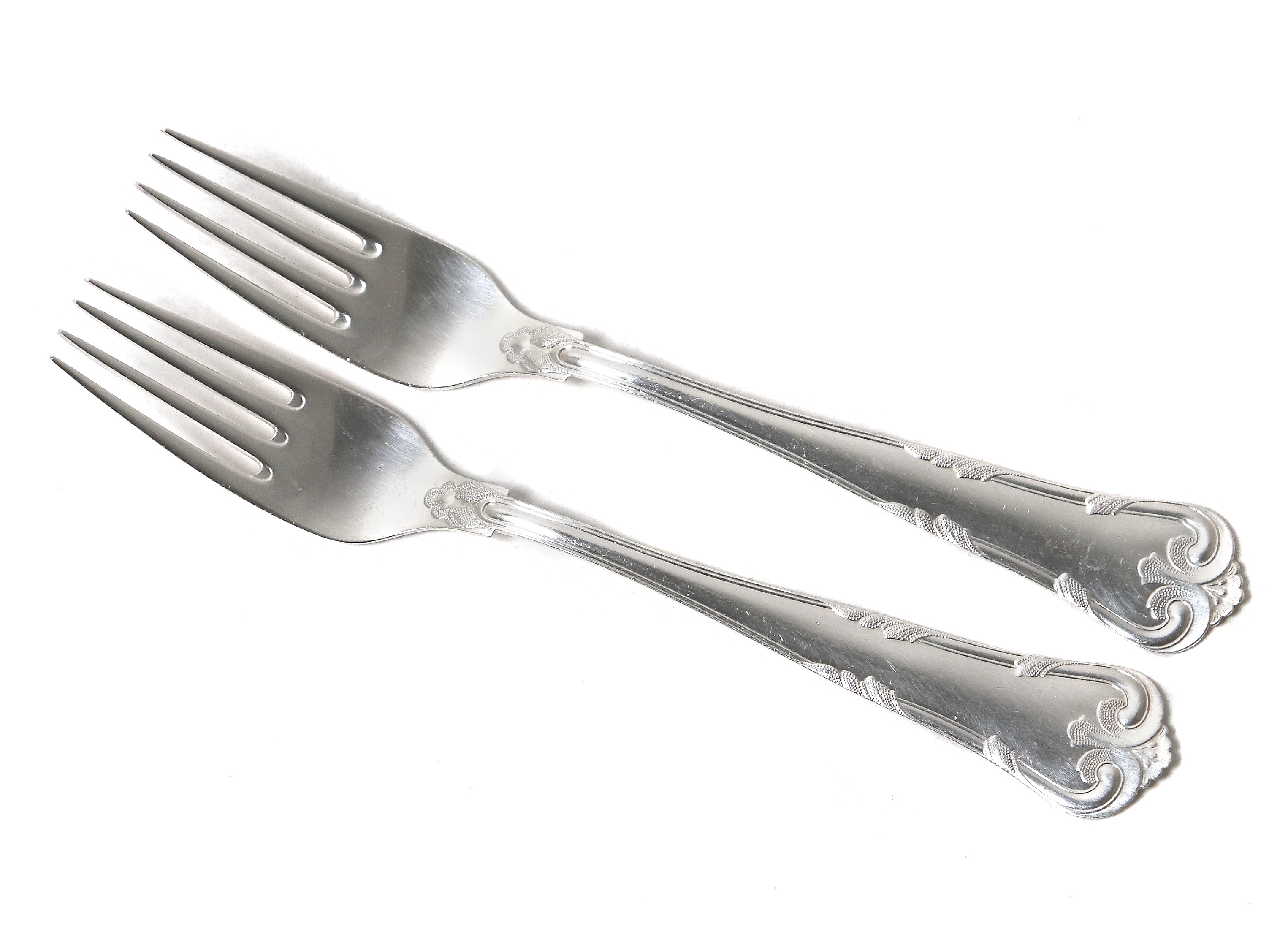 Обеденные вилки, 2 шт, Усадьба, 110 гр, 826 пр, 19 см - SilverRoom.ru