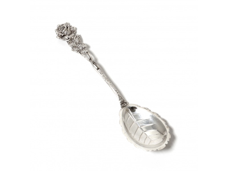 Серебряная сервировочная ложка. - SilverRoom.ru