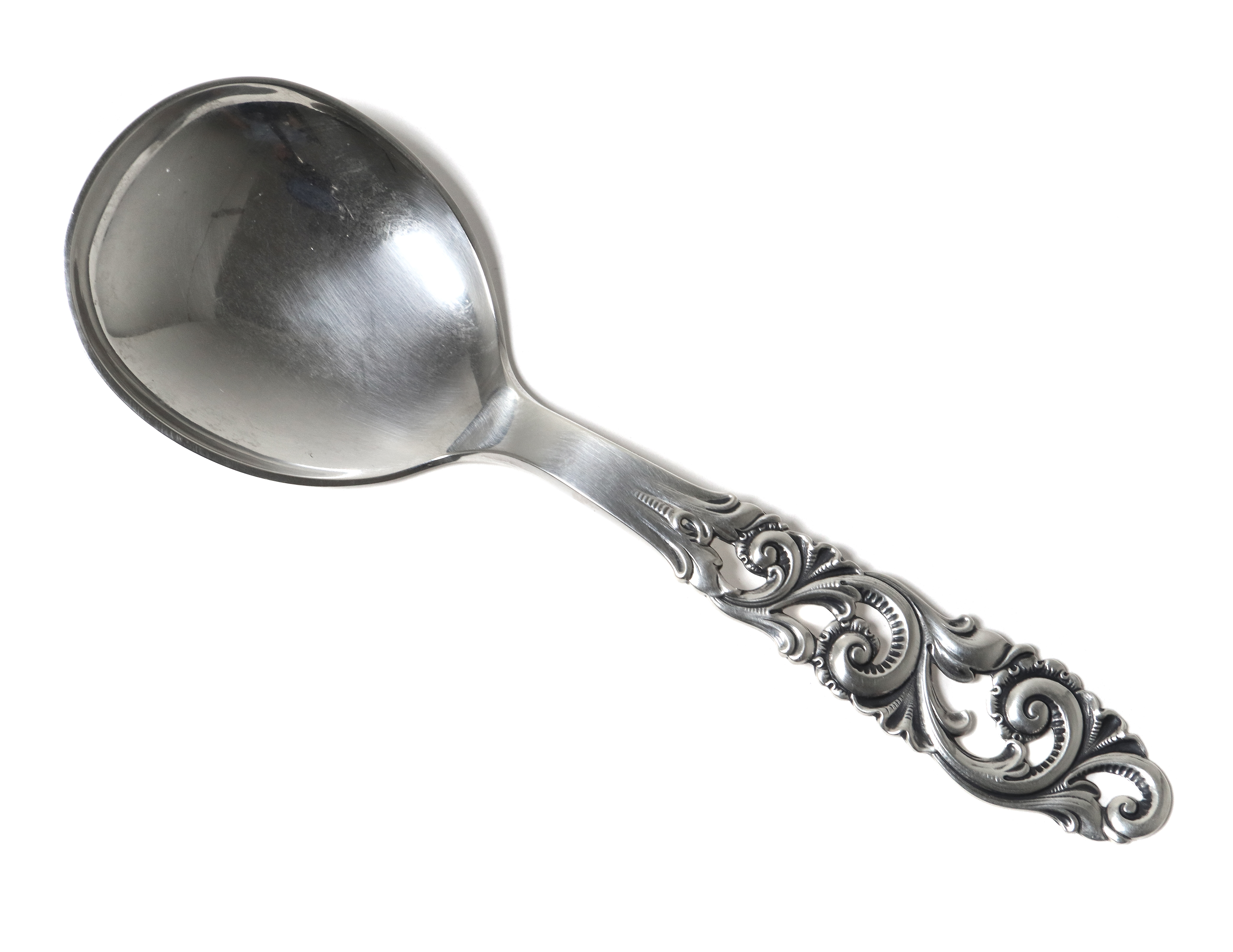 Серебряная сервировочная ложка. Норвегия - SilverRoom.ru