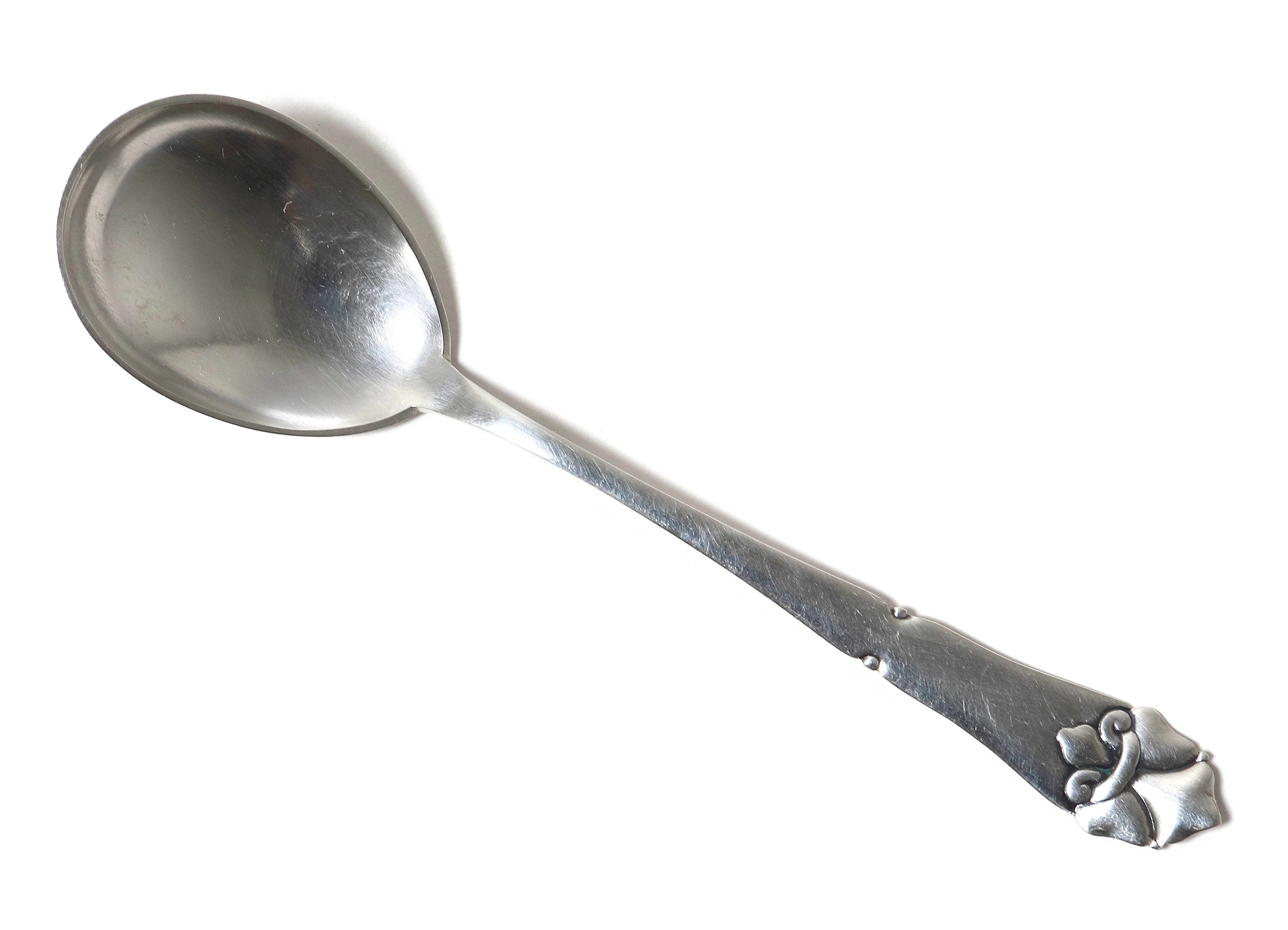 Серебряная чайная ложка. Дания, 1924 год. - SilverRoom.ru